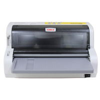 STK OKI 5600F 发票打印机支票票据 快递单送货单连打针式打印机