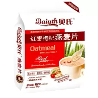贝氏 红枣枸杞燕麦片 营养麦片早餐冲饮即食速溶谷物食品袋装428g
