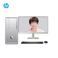 惠普(HP)星590 商务办公台式电脑整机(i3-8100 4G 1TB 2G独显 WiFi)