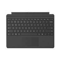 微软(Microsoft)Surface Go 专业键盘盖 原装键盘 10英寸 4代 Surface go典雅黑键盘