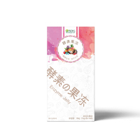 iSDG[买2送1]酵素果冻正品复合果蔬酵素酵素粉果冻条酵素果冻条10支/盒 百香果味