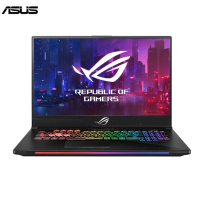 华硕(ASUS)玩家国度枪神2 S5CS15.6英寸游戏本笔记本电脑(i7-8750H 16G 1T+256G 8G独)
