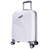 法国大使(delsey)时尚拉杆箱PC旅行箱24英寸防爆拉链万向轮行李箱时尚0619