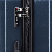法国大使(Delsey)拉杆箱万向轮行李箱可拆内衬超轻密码箱双层防爆拉链旅行箱时尚2038