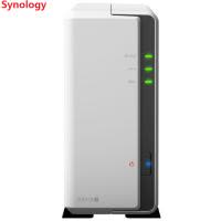 群晖(Synology)DS119j1盘位双核心NAS存储器(无内置SATA硬盘)不规则体支持NAS企业硬盘千兆端口