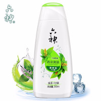 六神清凉爽肤沐浴露200ml