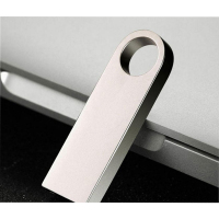 西部数据(WD) 创意U盘银色金属64G 批量采购可印字 DT 79663