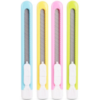 得力（deli）2054 小号美工刀 (把）deli2054