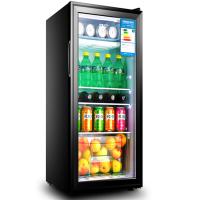 先科(SAST)YC 冰吧酒柜保鲜柜冷藏柜冰箱 小型办公室茶叶柜展示柜