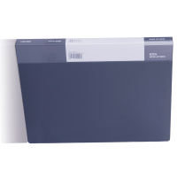 得力(deli) 5116 30页 资料册(浅灰/浅蓝/深灰/深蓝 颜色随机) ( 单位:个) 深蓝色