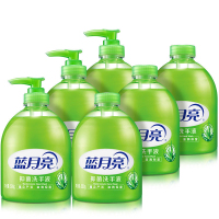 蓝月亮芦荟抑菌洗手液:洗手液瓶500g×3+洗手液瓶补500g×3套装