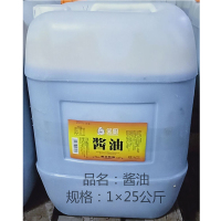 笑厨 25kg酱油 单位:桶