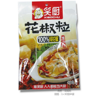 笑厨 30g花椒颗粒*84袋 单位:件