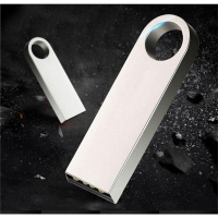 西部数据(WD) 创意U盘银色金属16G*2 批量采购可印字 DT 79661