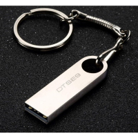 西部数据(WD) 创意U盘银色金属32G 批量采购可印字 DT 79662