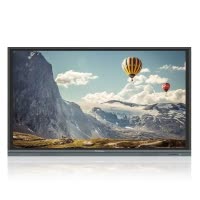 鸿合HD-I7580E 超高清75英寸智能教育会议交互式平板白板触摸一体机