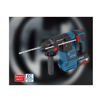博世(BOSCH) 充电式SDS plus四坑锤钻 GBH 18V-26 0611909083 货期5-10天
