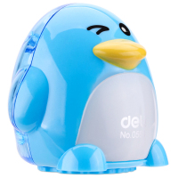 得力优酷0563帝企鹅卷笔刀(多色)颜色随机 (单位:只)