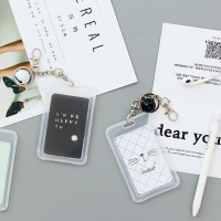 J得力(deli) 公交卡套 硅胶卡