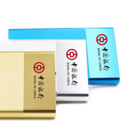 帕萨特 经典款移动电源 足量6000MAH 六种颜色可选 可定制logo 多口输出
