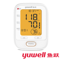 鱼跃(YUWELL)保健理疗臂式电子血压计YE620D电子元件+ABS
