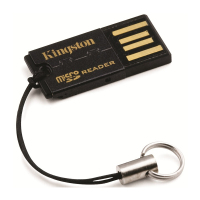 金士顿(Kingston) FCR-MRG2FR USB 2.0 TF（Micro SD）多功能读卡器 （计价单位：个）