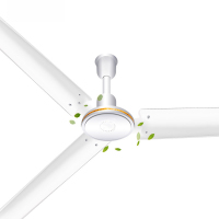 久能FC140-BA吊风扇56寸静音美的工业吊顶铁叶大风力