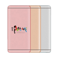 帕萨特 经典款移动电源 足量10000MAH 五种颜色可选 可定制logo 苹果外形