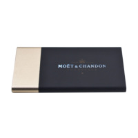 帕萨特 双USB车充移动电源 可定制发光logo移动电源 车充 一拖三数据线