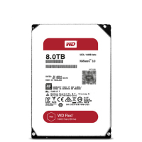 西部数据(WD) 红盘 8TB SATA6Gb/s 128M 网络储存(NAS)硬盘 WD80EFZX (单位个)