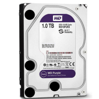 西部数据(WD) 紫盘 1TB SATA6Gb/s 64M 监控硬盘 WD10PURX (单位个)