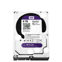 西部数据(WD) 紫盘 6TB SATA6Gb/s 64M 监控硬盘 WD60PURX (单位个)