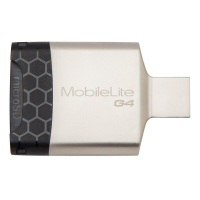 金士顿(Kingston) FCR-MLG4 USB 3.0 MobileLite G4 多功能读卡器 (计价单位:个)
