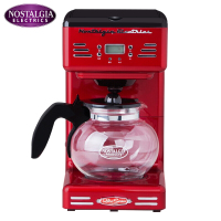 诺思得其(Nostalgia Electrics)咖啡机RCOF120 复古滴漏式咖啡机泡茶煮咖啡神器