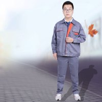 [苏宁自营]工作服劳保套装工作服男女工程车间劳保工作服防服 2套