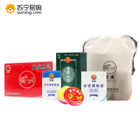龙虎防暑套装(清凉油 人丹 清凉薄荷精油 薄荷膏 药皂抽 绳拎袋)