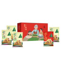 名物 端午印象·五芳斋粽子礼盒A