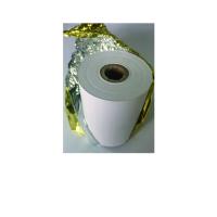 正旗 流水纸 查询机纸 热敏纸76*80 超柜 超级柜台用纸