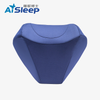 睡眠博士(AiSleep) 汽车头枕护颈枕 靠枕座椅车用枕头 慢回弹记忆棉枕芯