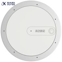 科大讯飞iFLYTEK 转写助手讯飞听见TinPhone M1声源定位专业高清降噪颠覆传统录音笔 -白色