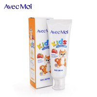 Avec Moi益生菌莓宝牙膏(草莓味)