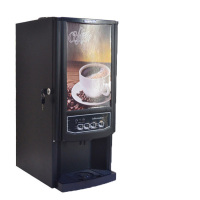 首厨(Soucuu) 全自动商用咖啡机三合一饮料机 果汁机 奶茶机 速溶咖啡机 MQ-003L下抽水 (单位:台)