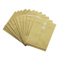 得力5910档案袋(黄)(12/只装)
