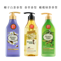 爱敬 550ml 沐浴液 (计价单位:瓶) 椰子白茶/橄榄绿茶/香草香型可选