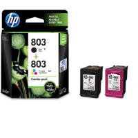 惠普(hp)X4E76AA 803墨盒套装 (适用于HP Deskjet 2621 2622 1112/2132)