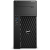 戴尔(DELL) T3620塔式图形工作站主机i7-7700/64G(16G*4)WX4100 4G显卡双显卡(2块显卡