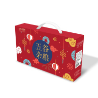 肖朵朵 五谷杂粮礼盒 6种 小米 糙米 玉米渣 日期新鲜