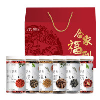 肖朵朵 738g 菌菇山珍 干货礼盒 干菌特产 香菇 黑木耳 送礼佳品 山珍菌菇