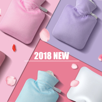 HUGO FROSCH暖蛙热水袋加厚绒布暖手宝