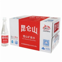 昆仑山雪山矿泉水510mlx24瓶 (整箱装)